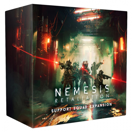 Nemesis: Retaliation - Support Squad Expansion i gruppen SELSKABSSPIL / Udvidelser hos Spelexperten (REB73777)