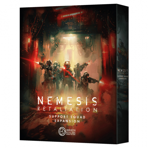 Nemesis: Retaliation - Support Squad Expansion i gruppen SELSKABSSPIL / Udvidelser hos Spelexperten (REB73777)