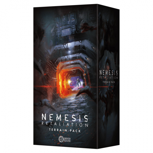 Nemesis: Retaliation - Terrain Pack (Exp.) i gruppen SELSKABSSPIL / Udvidelser hos Spelexperten (REB73784)