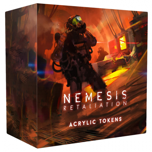 Nemesis: Retaliation - Acrylic Tokens (Exp.) i gruppen SELSKABSSPIL / Udvidelser hos Spelexperten (REB73791)