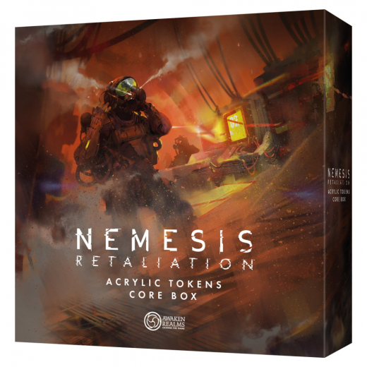Nemesis: Retaliation - Acrylic Tokens Core Box (Exp.) i gruppen SELSKABSSPIL / Udvidelser hos Spelexperten (REB73791)