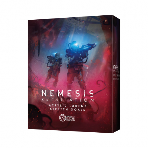 Nemesis: Retaliation - Acrylic Tokens Stretch Goals (Exp.) i gruppen SELSKABSSPIL / Udvidelser hos Spelexperten (REB73807)