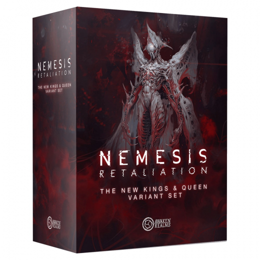 Nemesis: Retaliation - New Kings & Queen Variant Set (Exp.) i gruppen SELSKABSSPIL / Tilbehør / Andet hos Spelexperten (REB73852)