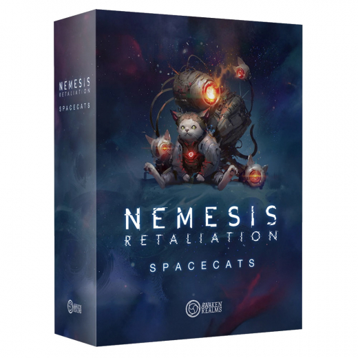 Nemesis: Retaliation - Spacecats (Exp.) i gruppen SELSKABSSPIL / Tilbehør / Andet hos Spelexperten (REB73869)