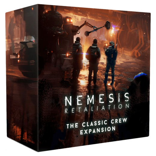 Nemesis: Retaliation - The Classic Crew Expansion i gruppen SELSKABSSPIL / Tilbehør / Andet hos Spelexperten (REB73876)