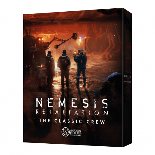 Nemesis: Retaliation - The Classic Crew Expansion i gruppen SELSKABSSPIL / Tilbehør / Andet hos Spelexperten (REB73876)