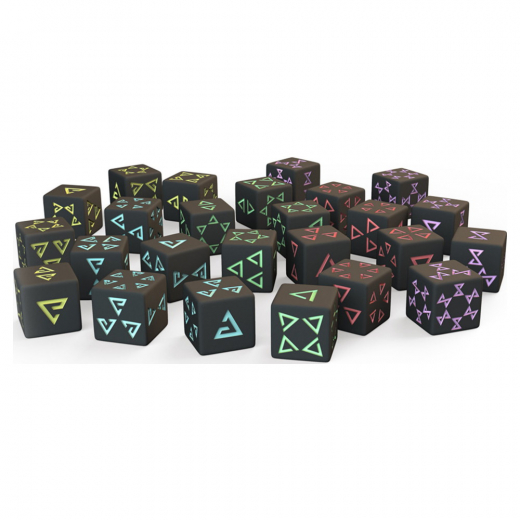 The Witcher: Old World - Dice Set (Exp.) i gruppen SELSKABSSPIL / Tilbehør / Terninger & tilbehør hos Spelexperten (REB98469)