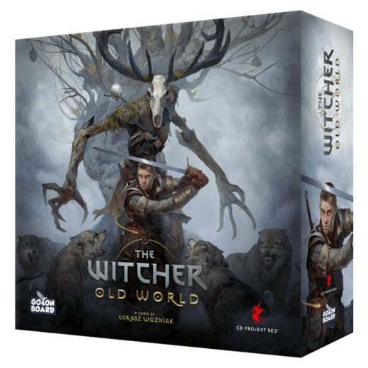 The Witcher: Old World Deluxe Edition i gruppen SELSKABSSPIL / Strategispil hos Spelexperten (REB98582)