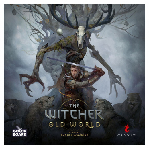 The Witcher: Old World i gruppen SELSKABSSPIL / Strategispil hos Spelexperten (REB98599)