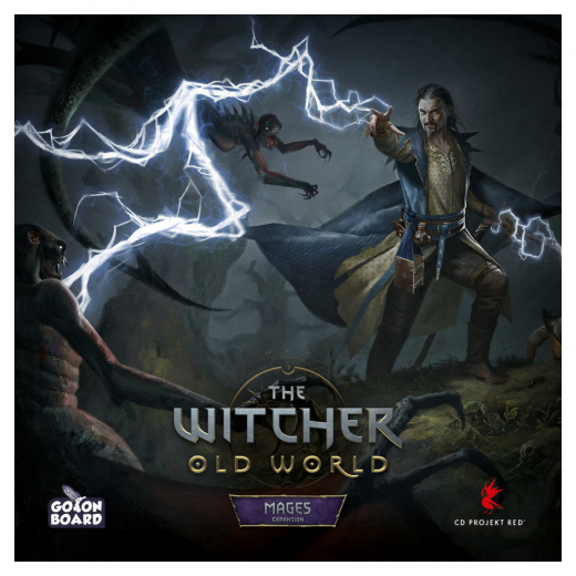 The Witcher: Old World - Mages (Exp.) i gruppen SELSKABSSPIL / Udvidelser hos Spelexperten (REB98605)