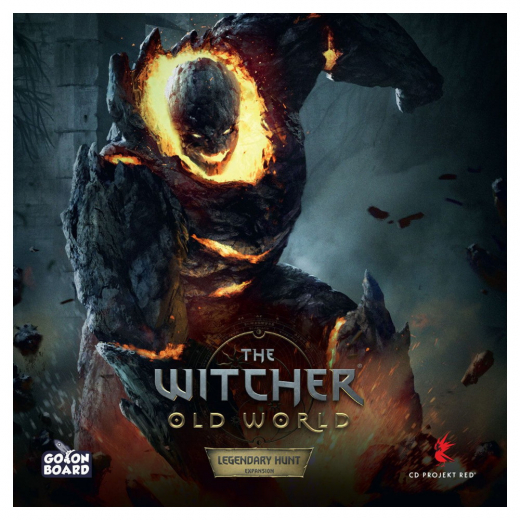 The Witcher: Old World - Legendary Hunt (Exp.) i gruppen SELSKABSSPIL / Udvidelser hos Spelexperten (REB98612)