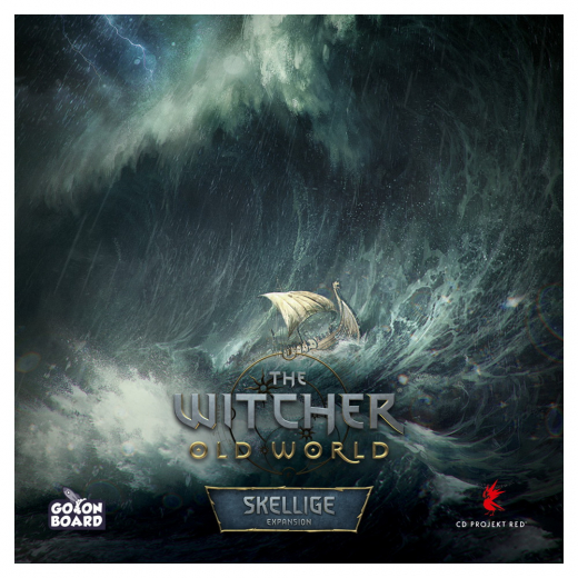 The Witcher: Old World - Skellige (Exp.) i gruppen SELSKABSSPIL / Udvidelser hos Spelexperten (REB98629)