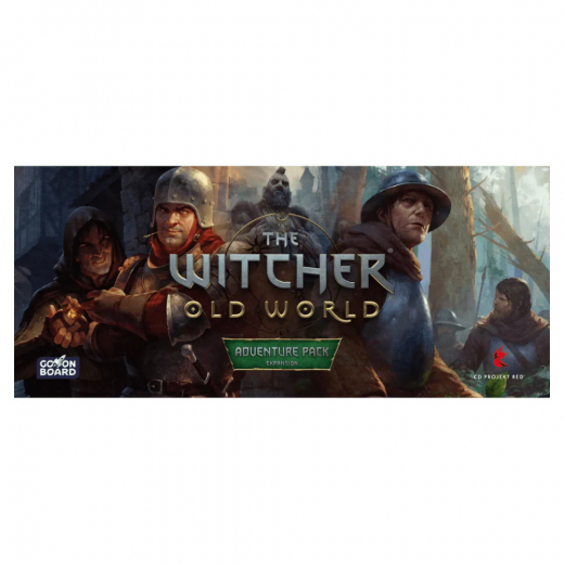 The Witcher: Old World - Adventure Pack (Exp.) i gruppen SELSKABSSPIL / Udvidelser hos Spelexperten (REB98630)