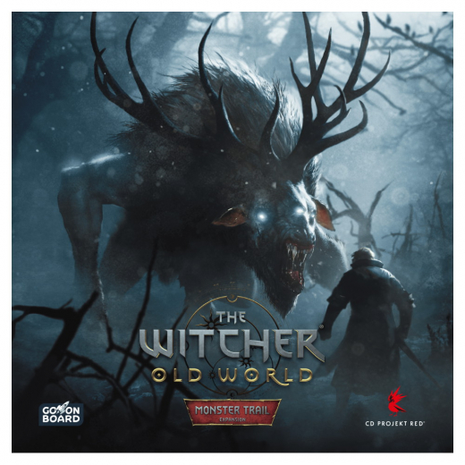 The Witcher: Old World - Monster Trail (Exp.) i gruppen SELSKABSSPIL / Udvidelser hos Spelexperten (REB98631)