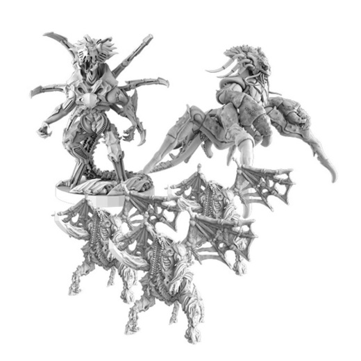 Nemesis: Alien Kings Set (Exp.) i gruppen SELSKABSSPIL / Udvidelser hos Spelexperten (REB99257)