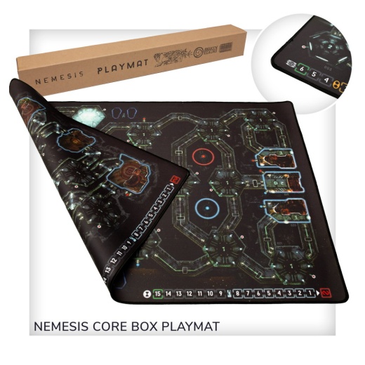 Nemesis: Play Mat (Exp.) i gruppen SELSKABSSPIL / Tilbehør / Andet hos Spelexperten (REB99431)