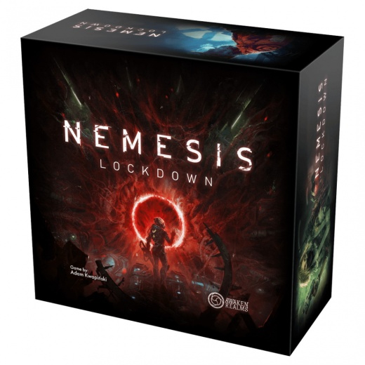 Nemesis: Lockdown i gruppen SELSKABSSPIL / Strategispil hos Spelexperten (REB99837)