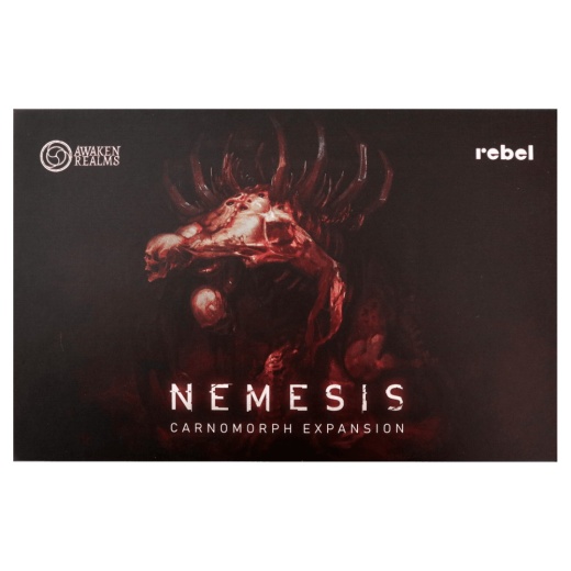 Nemesis: Carnomorphs (Exp.) i gruppen SELSKABSSPIL / Udvidelser hos Spelexperten (REB99922)