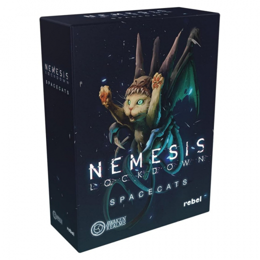 Nemesis: Lockdown - Spacecats (Exp.) i gruppen SELSKABSSPIL / Tilbehør / Andet hos Spelexperten (REB99924)