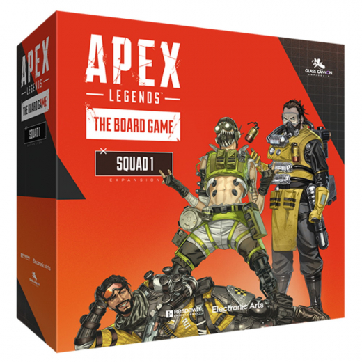 Apex Legends: Squad 1 Expansion i gruppen SELSKABSSPIL / Udvidelser hos Spelexperten (REBAL02)