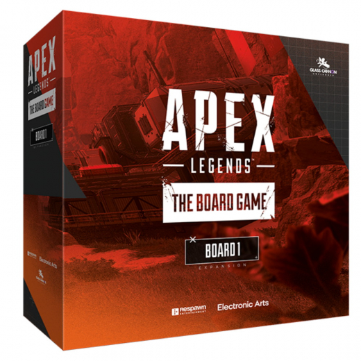 Apex Legends: Board 1 Expansion i gruppen SELSKABSSPIL / Udvidelser hos Spelexperten (REBAL03)