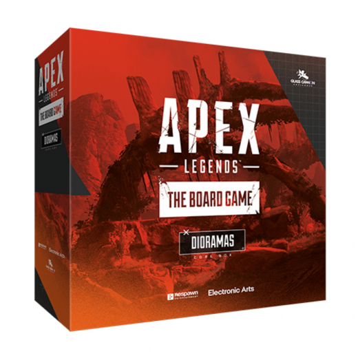 Apex Legends: Dioramas Core Box (Exp.) i gruppen SELSKABSSPIL / Udvidelser hos Spelexperten (REBAL06)