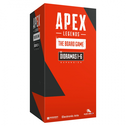 Apex Legends: Dioramas 1-6 Expansion i gruppen SELSKABSSPIL / Udvidelser hos Spelexperten (REBAL06)