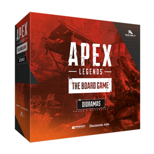 Apex Legends: Dioramas Squad 1 (Exp.) i gruppen SELSKABSSPIL / Udvidelser hos Spelexperten (REBAL07)
