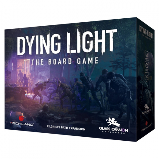 Dying Light: The Board Game - Pilgrim’s Path Expansion i gruppen SELSKABSSPIL / Udvidelser hos Spelexperten (REBDLPP01)