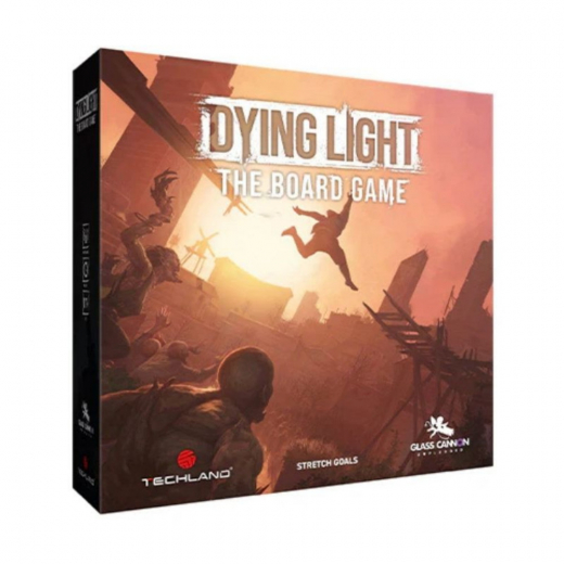 Dying Light: The Board Game - Stretch Goals (Exp.) i gruppen SELSKABSSPIL / Udvidelser hos Spelexperten (REBDLSG01)
