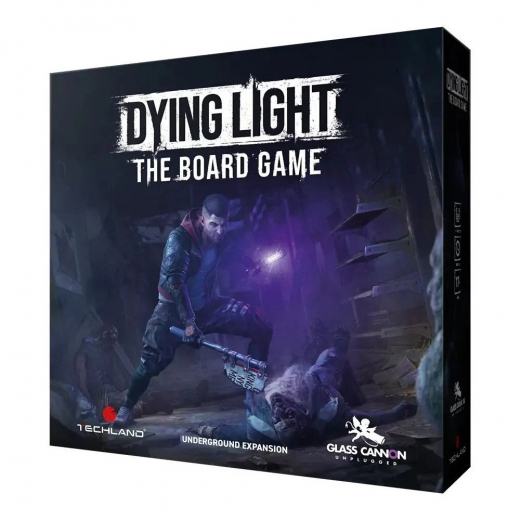 Dying Light: The Board Game - Underground Expansion i gruppen SELSKABSSPIL / Udvidelser hos Spelexperten (REBDLUG01)
