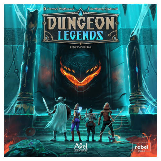 Dungeon Legends i gruppen SELSKABSSPIL / Kortspil hos Spelexperten (REBDUN01EN)