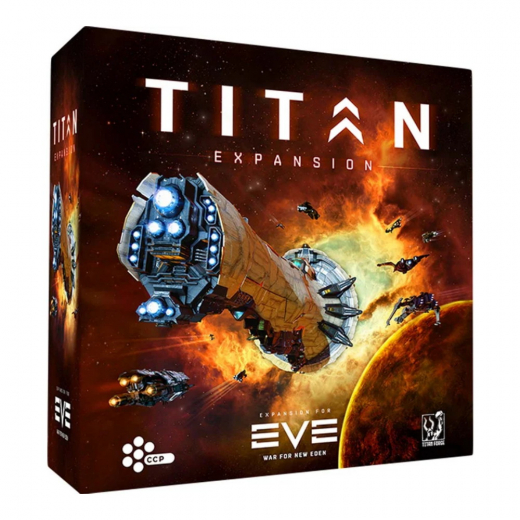 EVE: War for New Eden - Titan Expansion i gruppen SELSKABSSPIL / Udvidelser hos Spelexperten (REBEVE388)