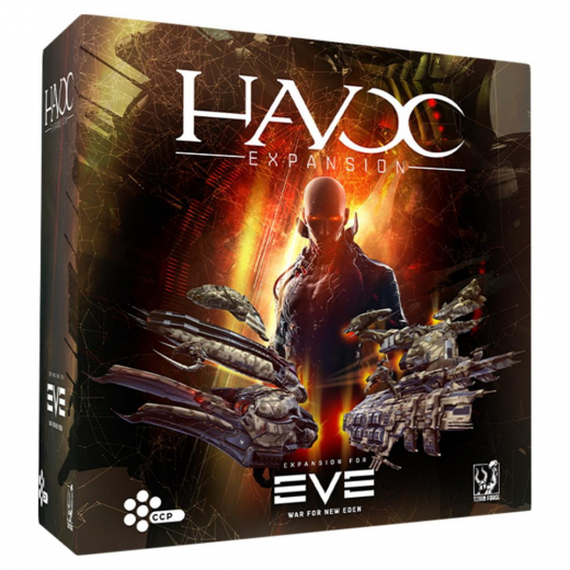 EVE: War for New Eden - Havoc Expansion i gruppen SELSKABSSPIL / Udvidelser hos Spelexperten (REBEVE395)