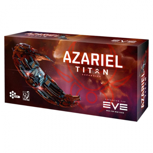 EVE: War for New Eden - Azariel Expansion i gruppen SELSKABSSPIL / Udvidelser hos Spelexperten (REBEVE401)