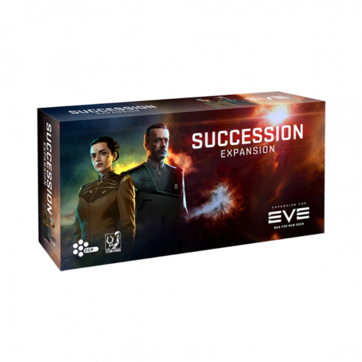 EVE: War for New Eden - Succession Expansion i gruppen SELSKABSSPIL / Udvidelser hos Spelexperten (REBEVE418)
