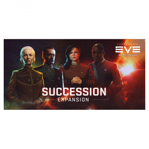 EVE: War for New Eden - Succession Expansion i gruppen SELSKABSSPIL / Udvidelser hos Spelexperten (REBEVE418)