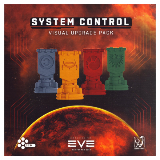 EVE: War for New Eden - System Control (Exp.) i gruppen SELSKABSSPIL / Udvidelser hos Spelexperten (REBEVE425)