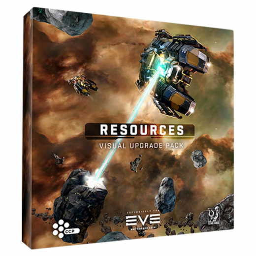 EVE: War for New Eden - Resources (Exp.) i gruppen SELSKABSSPIL / Udvidelser hos Spelexperten (REBEVE432)