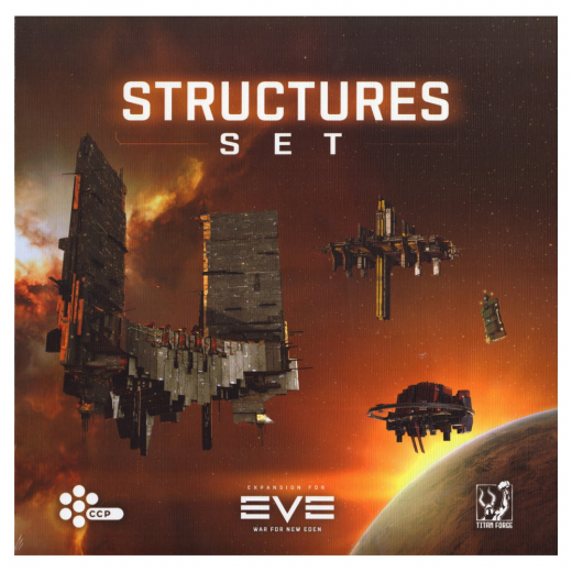 EVE: War for New Eden - Structures Set (Exp.) i gruppen SELSKABSSPIL / Udvidelser hos Spelexperten (REBEVE449)
