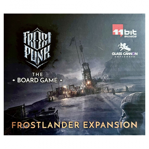 Frostpunk: The Board Game - Frostlander (Exp.) i gruppen SELSKABSSPIL / Udvidelser hos Spelexperten (REBFRO02)