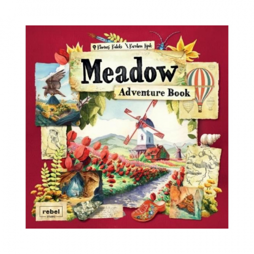 Meadow: Adventure Book (Exp.) i gruppen SELSKABSSPIL / Udvidelser hos Spelexperten (REBMEA11EN)
