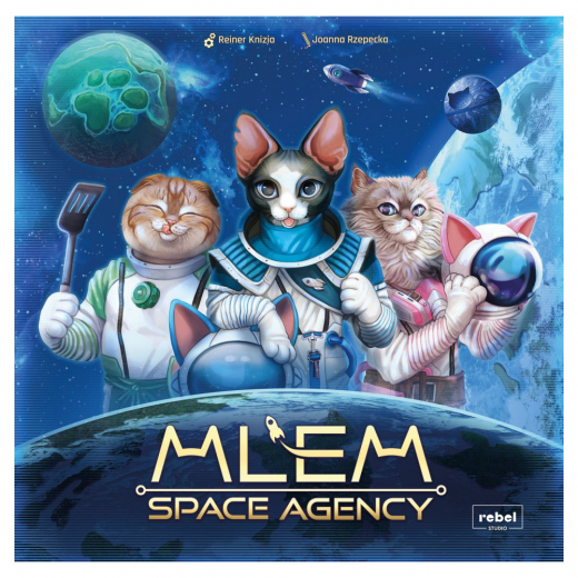 MLEM: Space Agency i gruppen SELSKABSSPIL / Familiespil hos Spelexperten (REBML01)