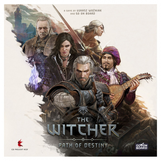 The Witcher: Path Of Destiny - Deluxe Edition i gruppen SELSKABSSPIL / Strategispil hos Spelexperten (REBPOD1DEEN)