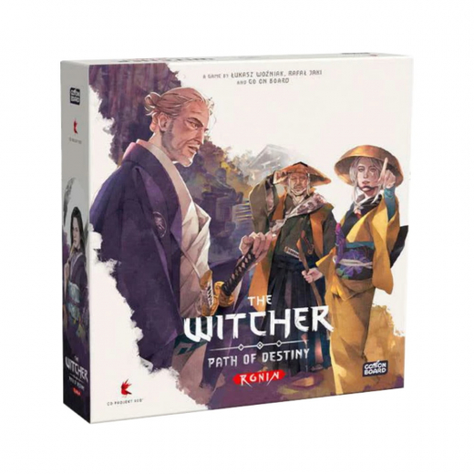 The Witcher: Path Of Destiny - Ronin i gruppen SELSKABSSPIL / Strategispil hos Spelexperten (REBPOD1RONI)