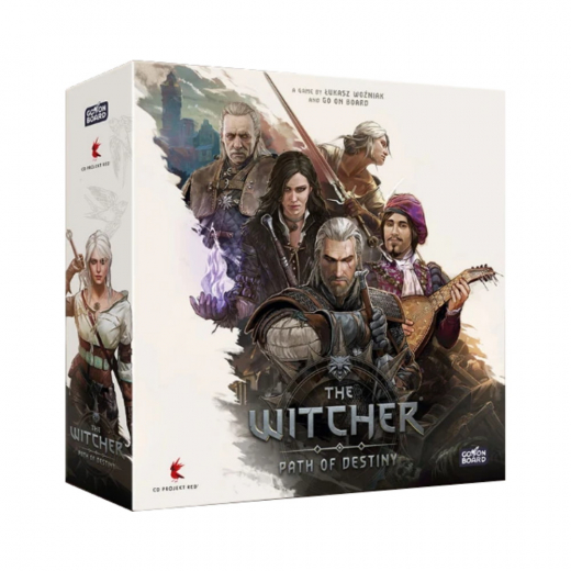 The Witcher: Path Of Destiny - Standard Edition i gruppen SELSKABSSPIL / Strategispil hos Spelexperten (REBPOD1STEN)