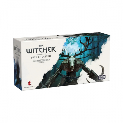 The Witcher: Path Of Destiny - Legendary Monsters (Exp.) i gruppen SELSKABSSPIL / Udvidelser hos Spelexperten (REBPOD2LMEN)