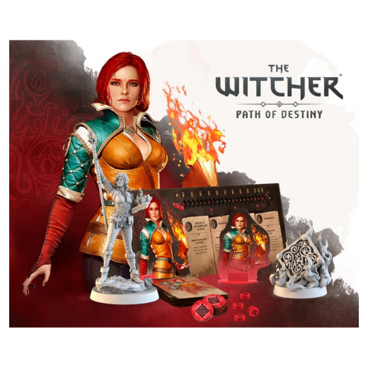 The Witcher: Path Of Destiny - Triss & A Grain of Truth (Exp.) i gruppen SELSKABSSPIL / Tilbehør / Andet hos Spelexperten (REBPOD2TGTEN)