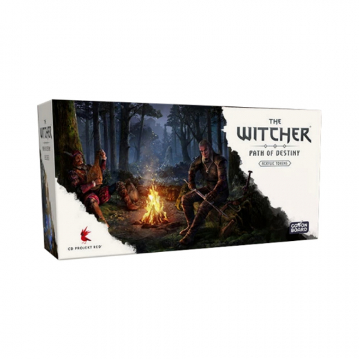 The Witcher: Path Of Destiny - Acrylic Tokens (Exp.) i gruppen SELSKABSSPIL / Tilbehør / Andet hos Spelexperten (REBPOD3ATCML)