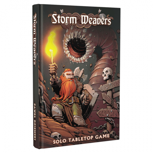 Storm Weavers: Standard Edition i gruppen SELSKABSSPIL / Strategispil hos Spelexperten (REBSW01)